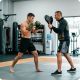11. Dwustronne packi treningowe dla trenera rakietki "STRIKER" | DBX Bushido