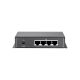 4. Przełącznik LevelOne GB PoE+ 5-portowy 19" 115W 1Gbps