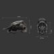 11. Kask rowerowy Rockbros LK-99 na rower górski z regulowanym daszkiem i zapięciem magnetycznym 58-62 cm - tytanowy