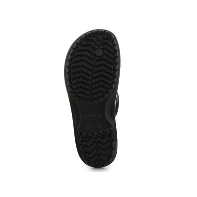 8. Klapki Crocs Crocband Flip Black U 11033-001
