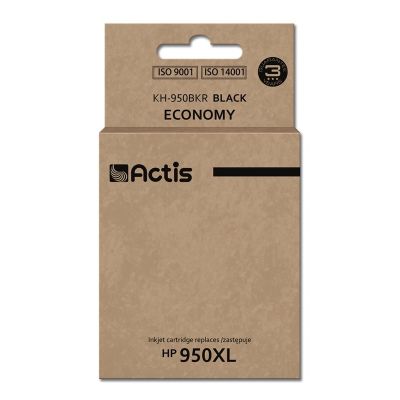 Actis KH-950BKR Tusz (zamiennik HP 950XL CN045AE; Standard; 80 ml; czarny)