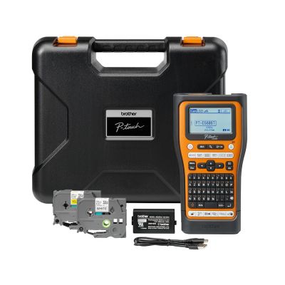 24. Brother PT-E560BTVP drukarka etykiet Termotransferowy 180 x 180 DPI 20 mm/s Przewodowy i Bezprzewodowy HSE/TZe Bluetooth QWERTZ