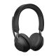 10. Jabra Evolve2 65, UC Stereo Zestaw słuchawkowy Bezprzewodowy Opaska na głowę Biuro/centrum telefoniczne USB Typu-A Bluetooth Czarny