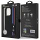 8. Etui BMW Silicone Cut Tricolor Lines MagSafe na iPhone 16 Pro Max - czarne