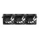 2. HAVN HVN-FS-H1230-02-TRI system chłodzenia komputerów Obudowa komputera Wentylator 12 cm Czarny 3 szt.