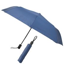 PARASOL KRÓTKI PÓŁAUTOMATYCZNY GRANATOWY SEMI LINE