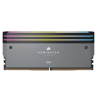 3. Corsair Dominator Titanium CMP64GX5M2B6000Z30 moduł pamięci 64 GB 2 x 32 GB DDR5 6000 MHz