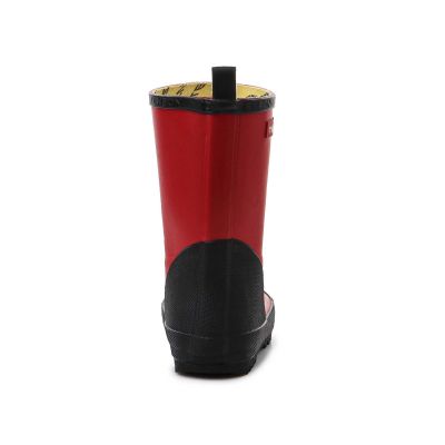 6. Kalosze Tenson Sec Boots Wellies Red Jr 5012234-380