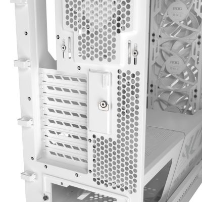 40. ASUS ROG Strix Helios II Midi Tower Biały