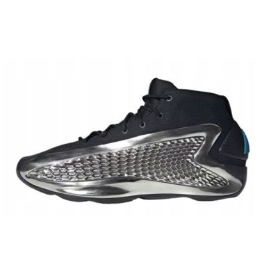 3. Buty adidas Anthony Edwards silver black srebrne  1 L JI0424