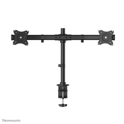 3. Neomounts FPMA-DCB100DBLACK uchwyt / stojak do monitorów 68,6 cm (27") Biurko Czarny