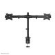 3. Neomounts FPMA-DCB100DBLACK uchwyt / stojak do monitorów 68,6 cm (27") Biurko Czarny