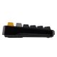 5. Klawiatura gasket F108 Gray+Orange+Deep Gray Volcano switch RGB AULA