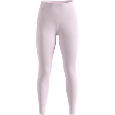 2. Legginsy termoaktywne damskie Odlo MERINO 160 BL BOTTOM long różowe
