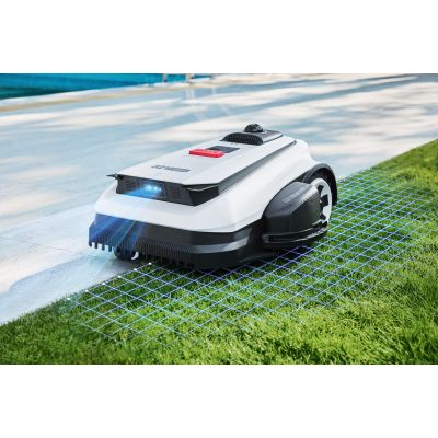 11. Ecovacs GOAT A3000 LiDAR PRO EU Kosiarka robot Bateria Czarny, Biały