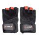 7. Rękawice na siłownię Black/Red HMS RST01 ROZM. XXL