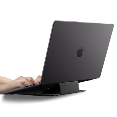 6. Podstawka pod laptopa Spigen SlimFold LD201-S8 pod laptop - szara