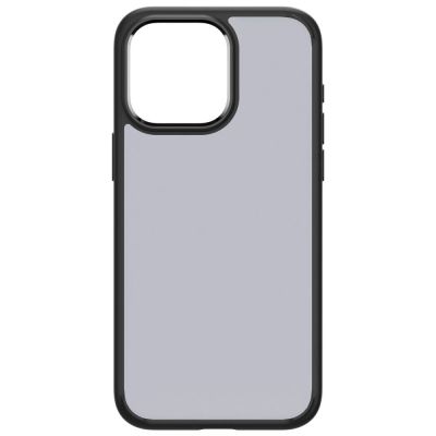 14. Etui Spigen Ultra Hybrid na iPhone 15 Pro - przezroczysto-czarne