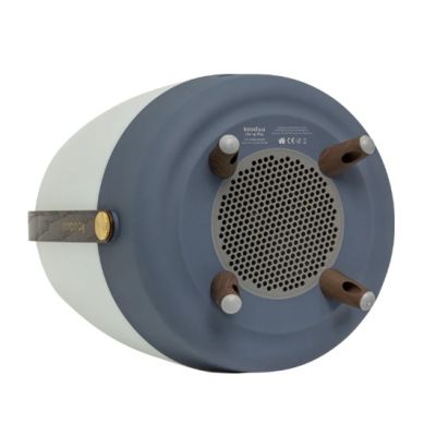 6. KOODUU LITE-UP PLAY Lampa przenośna z głośnikiem - Beżowy