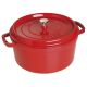 6. Staub 40509-861-0 Brytfanna 8,35 l Żeliwo