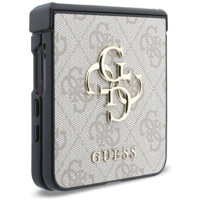 6. Etui Guess Big 4G Logo na Samsung Galaxy Z Flip 8 - różowe