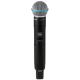 Shure SLXD2+/B58=-G65 - Nadajnik "do ręki" z kapsułą Beta58 (470-606 MHz)