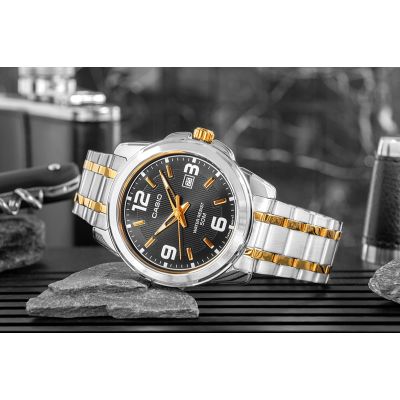 6. Zegarek Męski Casio MTP-1314SG-1AVDF + BOX