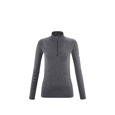 Bielizna MILLET W Drynamic Warm 44958 Zip grafitowy