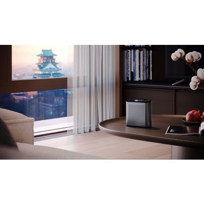 8. Przenośne radio cyfrowe Sharp OSAKA DR-P530(GY) z portem USB, łącznością Bluetooth i radiem FM