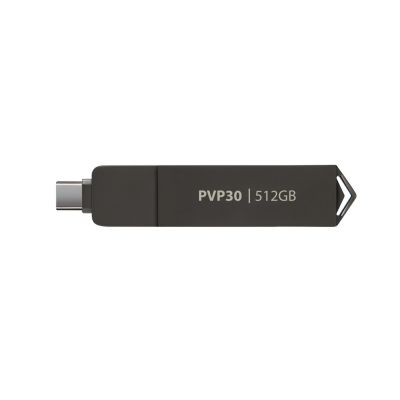 3. Dysk SSD Patriot PVP30 512GB 1000MB/s USB Duo A+C 3.2 Gen2 Alu