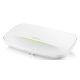 7. Access Point Wi-Fi 7 Zyxel NWA210BE  2.4GHz(2x2)/5GHz(4x4)/6GHz(4x4) PoE+ 2x2,5G DUAL RADIO (2.4-5 lub 2.4-6)