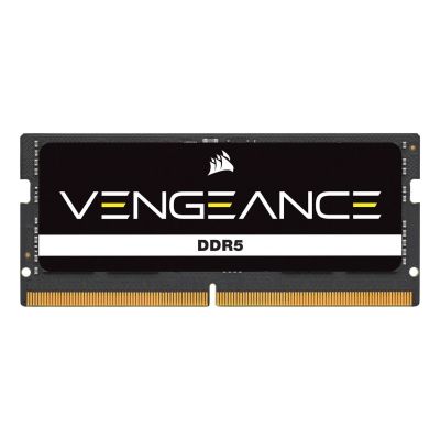 Corsair Vengeance CMSX16GX5M1A5200C44 moduł pamięci 16 GB 1 x 16 GB DDR5 262-pin SO-DIMM
