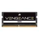 Corsair Vengeance CMSX16GX5M1A5200C44 moduł pamięci 16 GB 1 x 16 GB DDR5 262-pin SO-DIMM