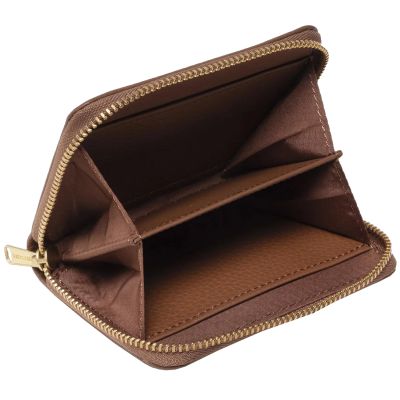 3. Herschel Tyler Vegan Leather Wallet 11164-03272 Brązowe One size