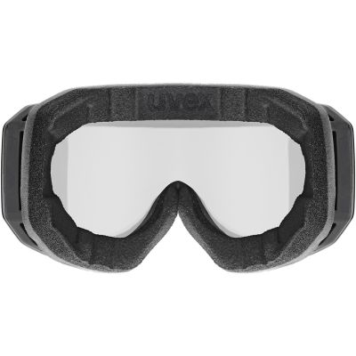4. Gogle narciarskie UVEX Evidnt ATTRACT V + case black/silver
