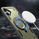 4. Etui Hybrid Armor Trendy z MagSafe na iPhone 16 Plus - zielone