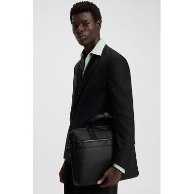 3. Torba na laptopa Hugo Large Accessories Quantic_Doc NERO (50547428-001)