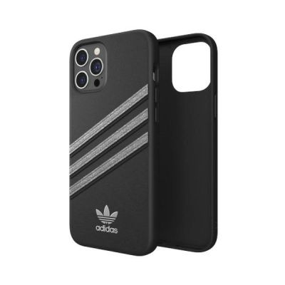 4. Etui Adidas OR Moulded Case Woman na iPhone 12 Pro Max - czarne