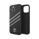 4. Etui Adidas OR Moulded Case Woman na iPhone 12 Pro Max - czarne
