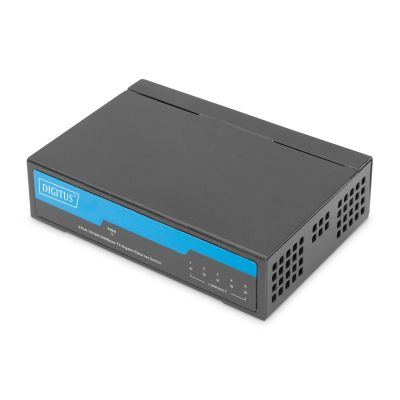 2. Digitus Przełącznik sieciowy Gigabit, 5-portowy, niezarządzalny