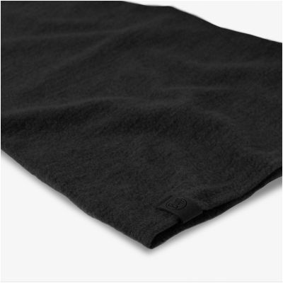 2. Komin na szyję Buff Merino Fleece - black