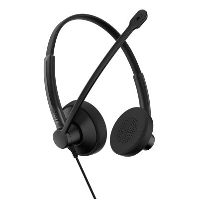 4. Słuchawki nauszne przewodowe EPOS IMPACT 100 MS Stereo USB-C + USB-A