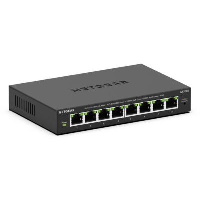 2. Switch Netgear GS308E-400EUS 8p  Unmanaged Gigabit