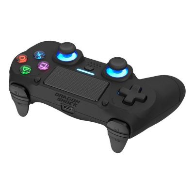 6. Gamepad Dragonshock Mizar+ BT czarny (PC, PlayStation 4) Android