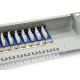 4. Patchpanel Equip CAT6 24 Port lightgrey 19 cali (1HE)