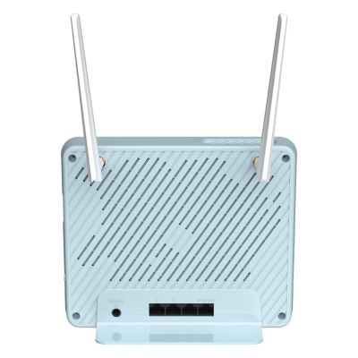 7. D-Link EAGLE PRO AI router bezprzewodowy Gigabit Ethernet Jedna częstotliwości (2,4 GHz) 4G Biały