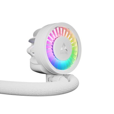 9. Chłodzenie procesora Arctic WAK Liquid Freezer III 240 A-RGB Biały - AMD Socket AM4 (Ryzen)
