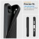 17. Etui Spigen Liquid Air na iPhone 16e / 17e - czarny mat