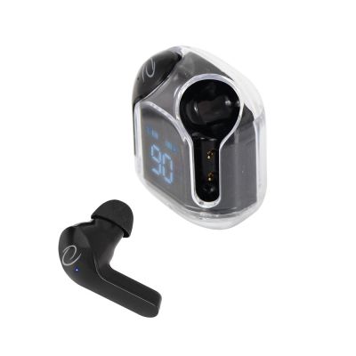 3. ESPERANZA SŁUCHAWKI DOUSZNE BLUETOOTH TWS METHONE BLACK EH238K
