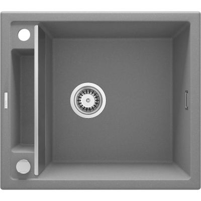 Zlewozmywak granitowy magnetyczny 1-komorowy ZRM S103 5908212095027